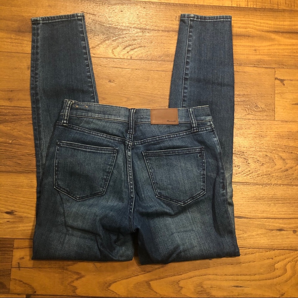❌SOLD❌Madewell Skinny Skinny Denim Jeans - Picture 6 of 7